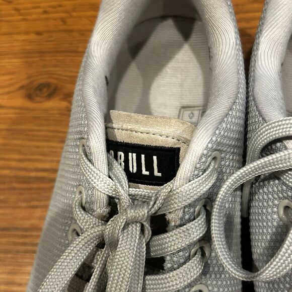 Nobull Shoes Mens 8 Superfabric Light Gray Trainer Athletic Sneakers Womens 9.5 - Picture 4 of 9